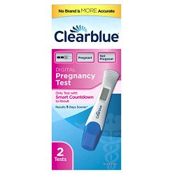 Clearblue Easy Digital Pregnancy Test, 2-Count