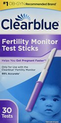 Clearblue Fertility Sticks 30 Ct by Clearblue Easy