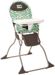 Cosco Simple Fold High Chair, Elephant Squares