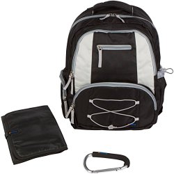 Diaper Backpack by Hashtag Baby – A Diaper Bag for Moms and Dads