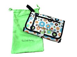 Diaper Changing Pad Ultralight Portable Travel Includes Soft REUSABLE Bag