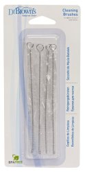Dr. Brown’s Natural Flow Cleaning Brush, 4 Count