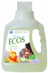 Earth Friendly Products Baby Ecos Disney Laundry Detergent,  Lavender and Chamomile,  100 Ounce (Pack of 2)
