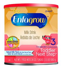 Enfagrow Next Step Natural Milk Powder Can, 24 Ounce (Pack of 4)
