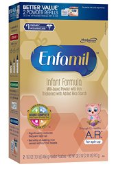 Enfamil  A.R. Baby Formula – 32.2 oz Powder Refill Box