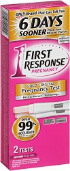 First Response Digital Gold Pregnancy Test Kit, 2 Count
