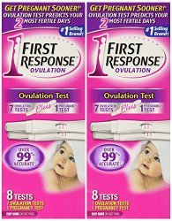 First Response Ovulation 7 Ovulation Test Plus 1 Pregnancy Test (2 Pack)