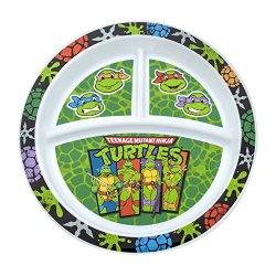 Gerber Graduates Nickelodeon Teenage Mutant Ninja Turtles Divided Plate