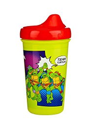 Gerber Graduates Nickelodeon Teenage Mutant Ninja Turtles Hard Spout Sippy Cup, 10-Ounce