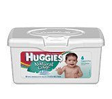 Huggies Natural Care Baby Wipes – Unscented – 64 ct