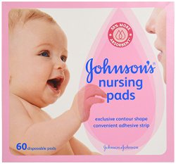Johnson’s Nursing Pads – Contour – 60 ct