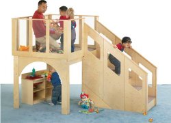 Jonti Craft Kids Classroom Furniture Tots Loft 24-36 Months