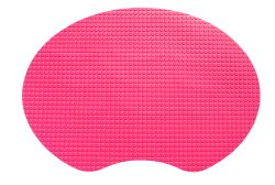Kidkusion 15″ X 11″ Gummi Mat, Pink