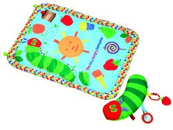 Kids Preferred Tummy Time Playmat and Pillow, The Very Hungry Caterpillar