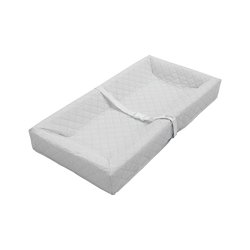 LA Baby Combo Pack with 30” 4 Sided Changing Pad and White Terry Cover
