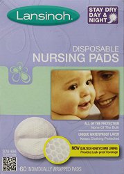 Lansinoh Disposable Nursing Pads, 60 Count.