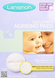 Lansinoh Disposable Nursing Pads – 60 ct