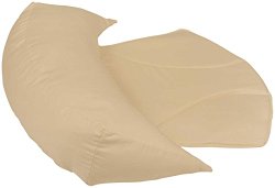 Leachco Belly Bumper Compact Side Sleeper Pillow – Khaki