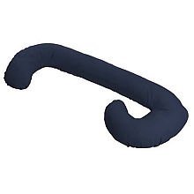 Leachco Snoogle Pillow Cover Color: Navy