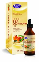 Life-Flo Pure Sea Buckthorn Oil Organic – 1 fl oz
