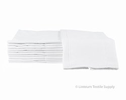 Linteum Textile REUSABLE BIRDSEYE BABY DIAPERS 12×16 in. Washable 2-Ply Prefold Cloth Diapers 12-Pack