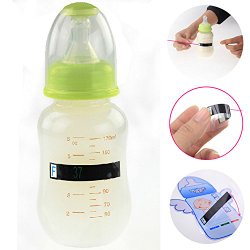 LSQtronics baby bottle thermometer, Temperature Measurement Sticker, a safety baby product