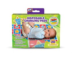 Mighty Clean Baby Disposable Changing Pad – 20 ct