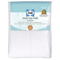 Multi-Use Quilted Fleece Pads, 2 Piece