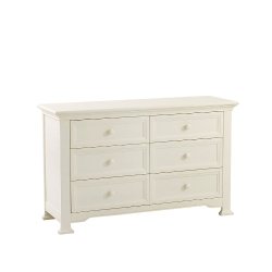 Munire Medford 6 Drawer Dresser, White