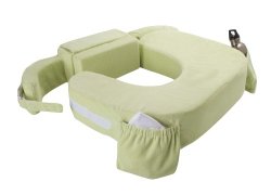 My Brest Friend Deluxe Slipcover for Twin Plus Pillow, Green