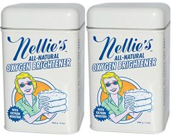 Nellie’s All-Natural Oxygen Brightener Tin, 2 Pack