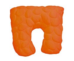 Nook Niche Feeding Pillow – Poppy Orange