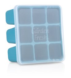 Nuby Garden Fresh Freezer Tray with Lid (Colors may vary)