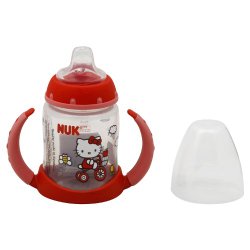 NUK Hello Kitty Learner Cup with Silicone Spout, 5-Ounce