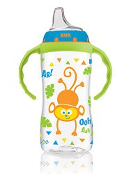 NUK Jungle Designs Large Learner Cup in Boy Patterns, 10-Ounce