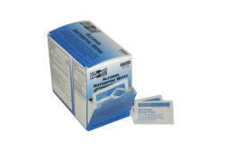 Pac-Kit 12-110 Alcohol Antiseptic Wipe (Box of 100)