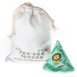 Pee-Pee Teepee / Laundry Bag / Jungle