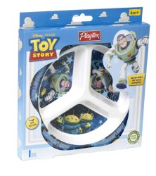 Playtex Buzz Lightyear Plate, Toy Story, Designs May Vary (Discontinued by Manufacturer)
