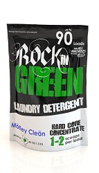 Rockin’ Green Hard Rock Laundry Detergent – Motley Clean