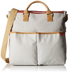 Skip Hop Duo Special Edition Diaper Bag, French Stripe
