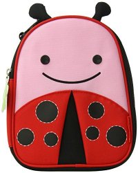Skip Hop Zoo Lunchie Insulated Lunch Bag, Ladybug