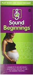 Sound Beginnings Pregnancy Music Belly Band