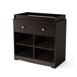 South Shore Little Teddy’s Changing Table, Espresso