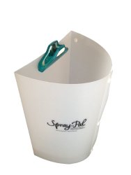 Spray Pal – Cloth Diaper Sprayer Splatter Shield