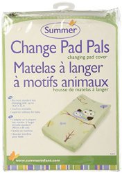 Summer Infant Changing Pad Cover, Who Loves You Owl