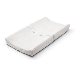 Summer Infant Ultra Plush Change Pad Cover – White, 2-Pack