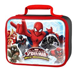 Thermos Soft Lunch Kit, Spiderman(Style may vary)
