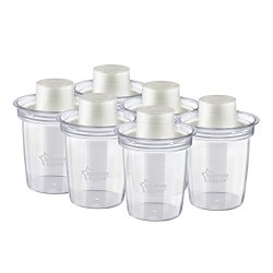 Tommee Tippee Formula Dispensers, 6-Count