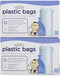 Ubbi Plastic Bags – 50 ct