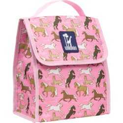 Wildkin Horses in Pink Munch ‘n Lunch Bag